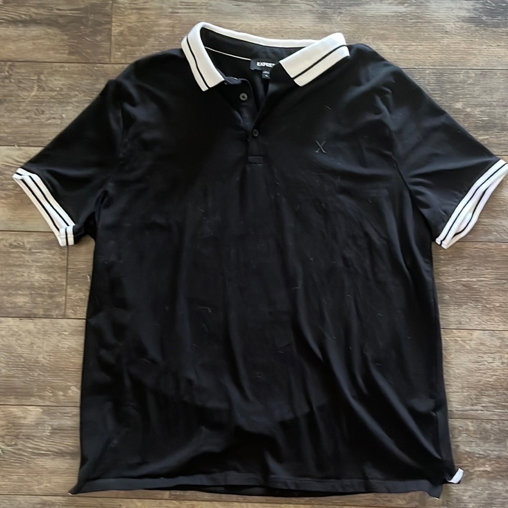 Express Men’s collared shirt